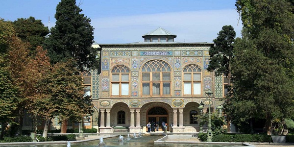 Istana Golestan Jejak Imperium Persia Islam